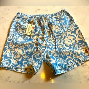 Men’a Psycho Bunny Swim Trunks